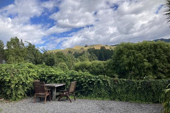 Rural views near Woodside Bed and Breakfast in Tuamarina